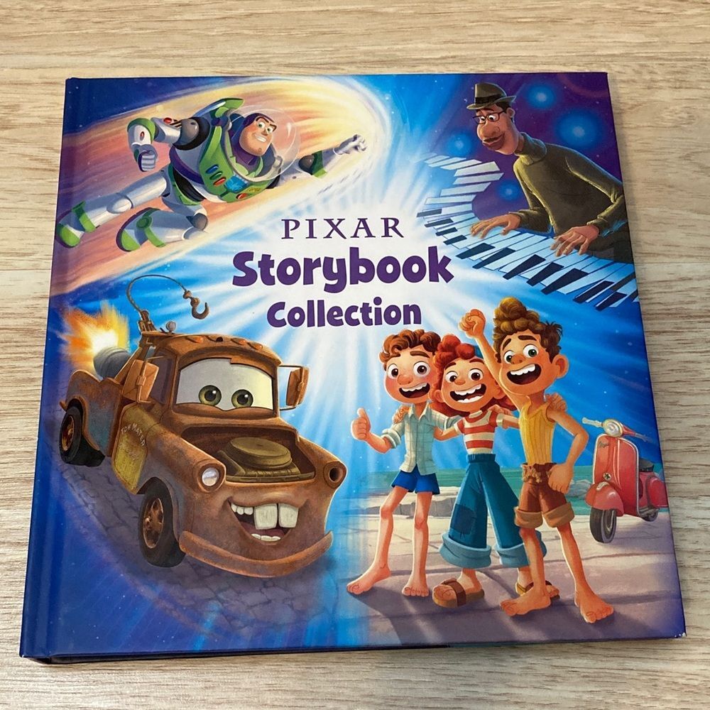 Disney Pixar Storybook Collection Children’s Book New